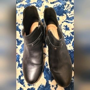 Clark Women's Trish Strap Ankle Boots